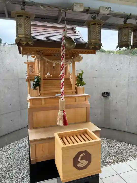 岩国白蛇神社(山口県)