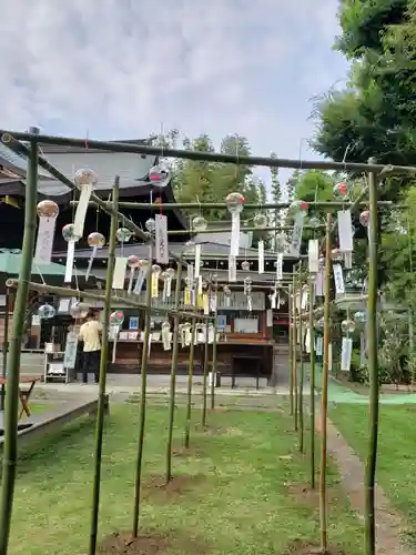 鷺宮八幡神社の体験その他