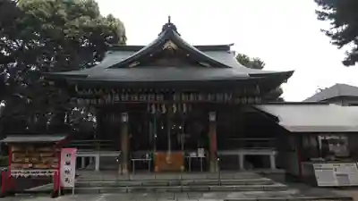 中野沼袋氷川神社の本殿・本堂