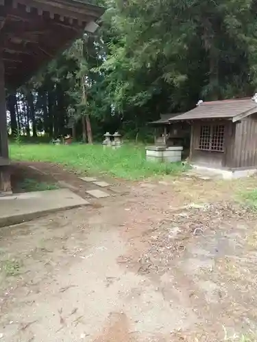 阿波山上神社(茨城県)