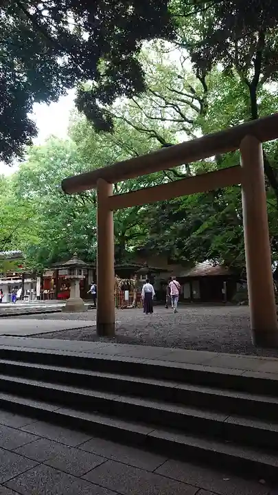 乃木神社の鳥居
