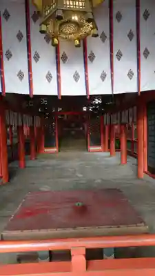 春日神社の本殿・本堂
