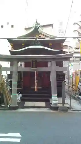 寳田恵比寿神社の鳥居