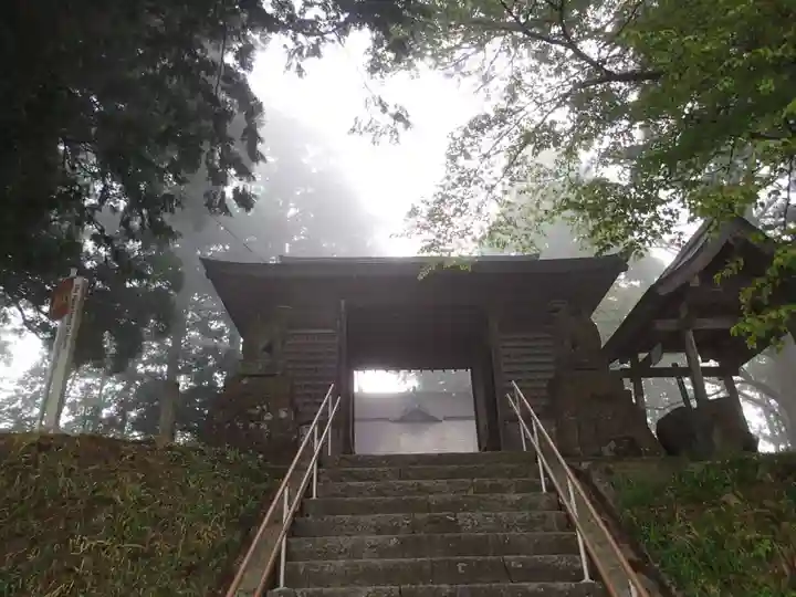 長田神社の山門・神門
