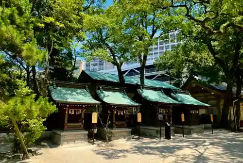 住吉神社の末社