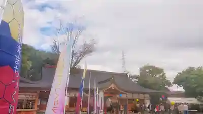 尾張大國霊神社（国府宮）のお祭り