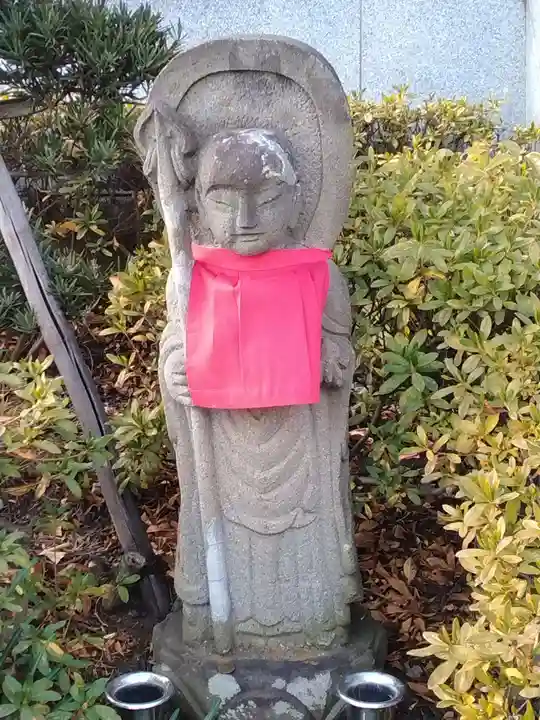 長福寺の地蔵