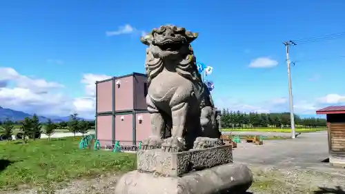 上伏古神社の狛犬