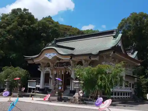 武雄神社の本殿