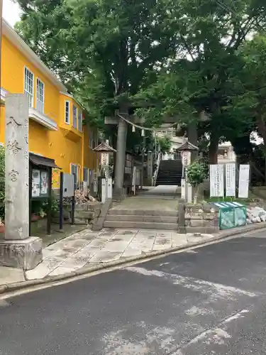 中村八幡宮(神奈川県)