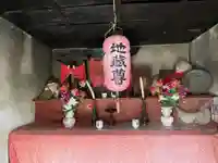 平野の一本松と地蔵堂(十王堂跡)(兵庫県)