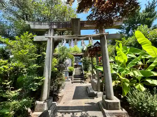 横浜御嶽神社(神奈川県)