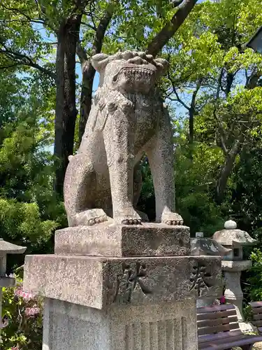 遠石八幡宮の狛犬