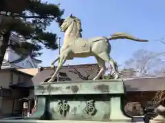 龍城神社の狛犬