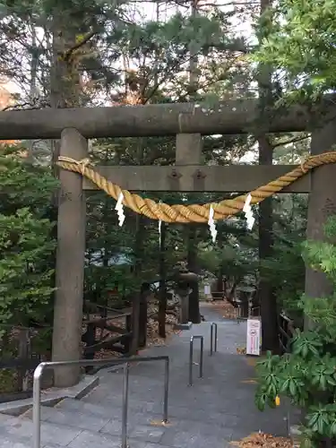 白石神社の鳥居