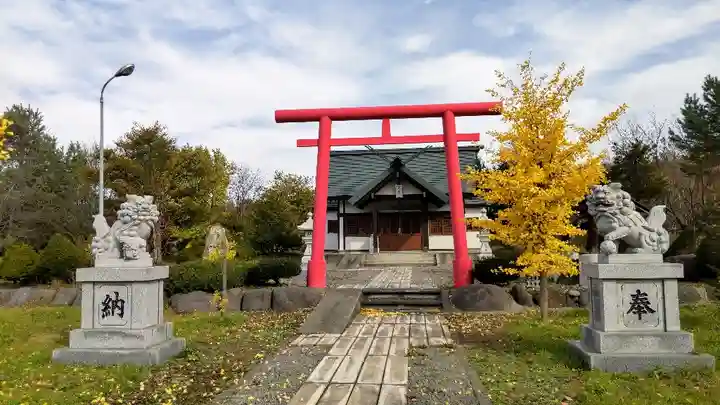 千代ヶ岡神社(北海道)