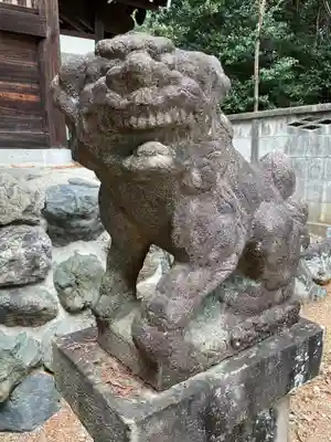 天満天神社の狛犬