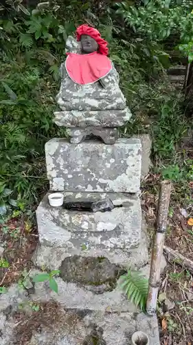 安房高野山妙音院の地蔵