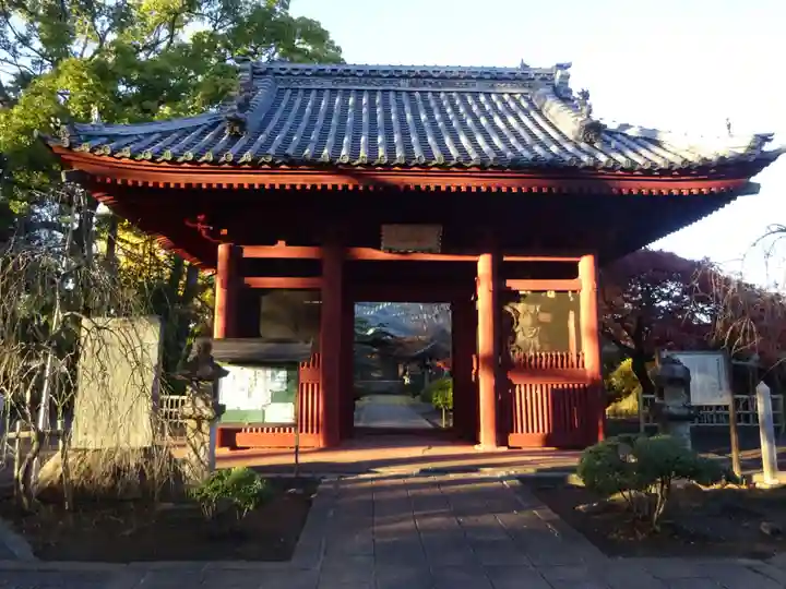 本興寺の山門・神門