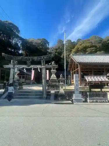 往馬坐伊古麻都比古神社(奈良県)