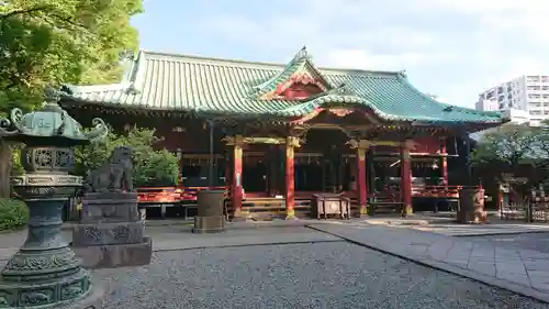 根津神社の本殿・本堂