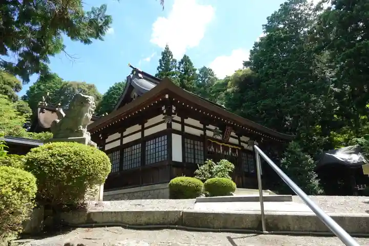 胡宮神社(敏満寺史跡)の本殿・本堂