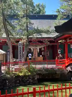 生島足島神社(長野県)