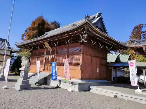 大西神社の本殿・本堂