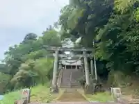 瀧内神社の鳥居