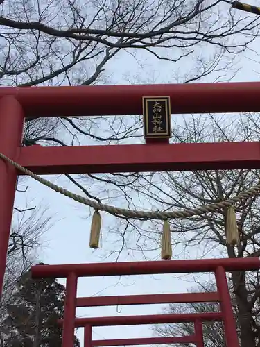 大臼山神社の鳥居