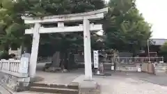 滝野川八幡神社の鳥居