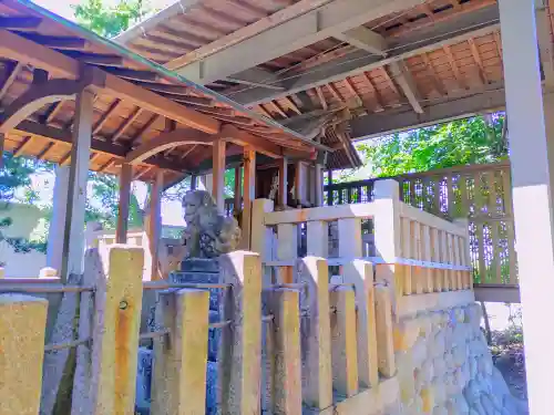 神明社（野田）の本殿