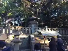 久能山東照宮のお墓