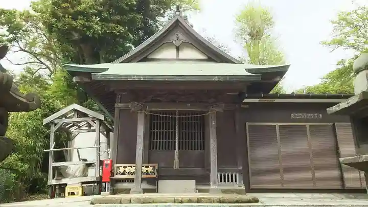 八雲神社(鎌倉・西御門)の本殿・本堂