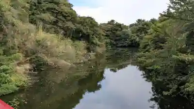 高岡市護国神社の景色