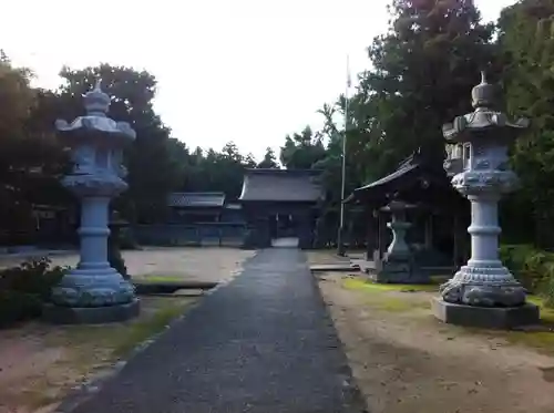 大神山神社本宮の本殿