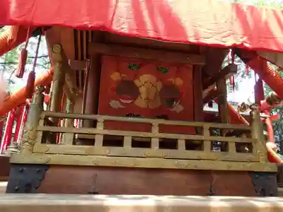 那古野神社のお祭り
