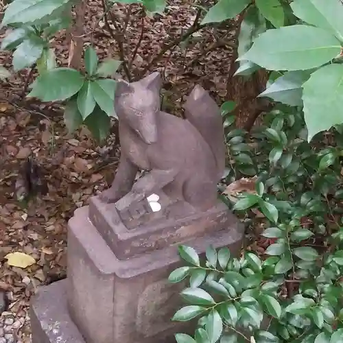 安平神社の狛犬