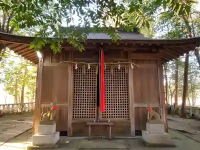 鳴岡稲荷神社の本殿・本堂