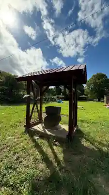 沼尻白旗神社(北海道)