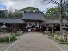 富部神社の本殿