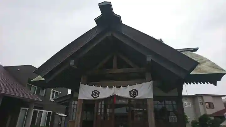 亀田龍神社(北海道)