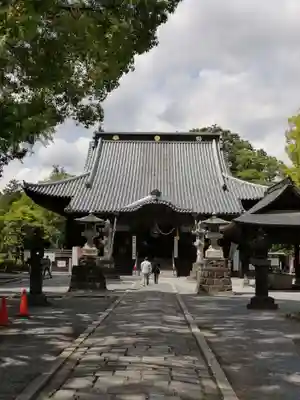 鑁阿寺の本殿・本堂