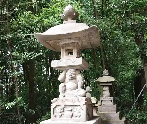 産泰神社のその他建物
