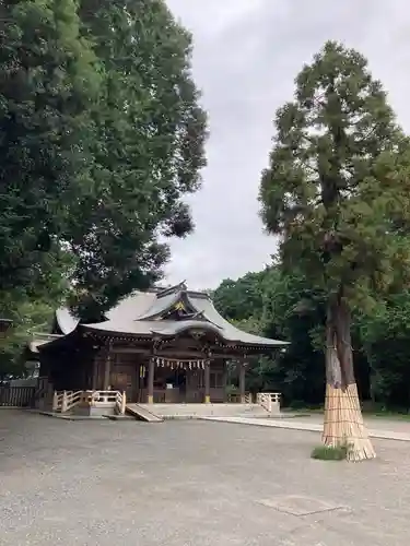 東村山八坂神社の本殿・本堂