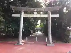 砥鹿神社（里宮）の鳥居