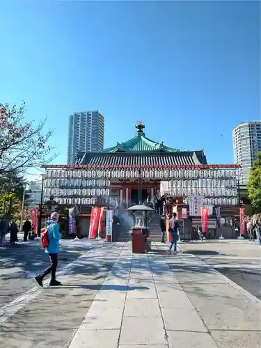 寛永寺不忍池弁天堂の本殿