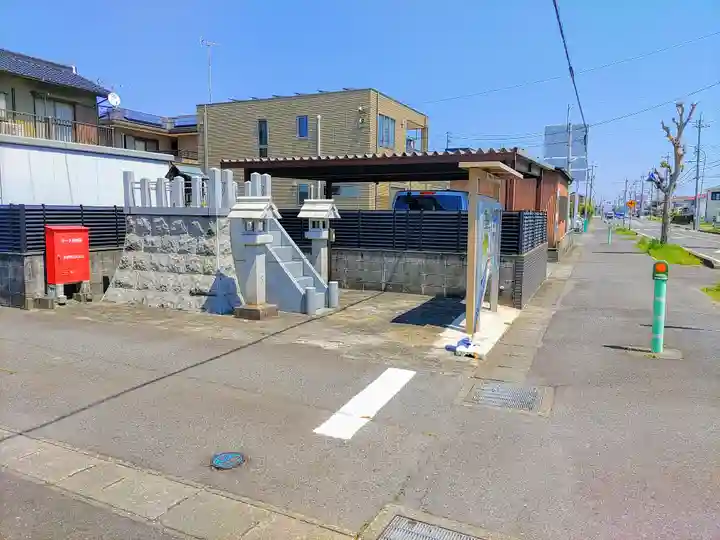 津島社(木賀町)のその他建物