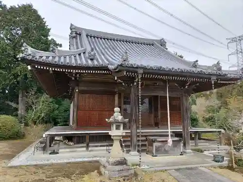 子安地蔵寺の本殿・本堂
