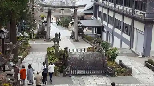 伊奈波神社の景色